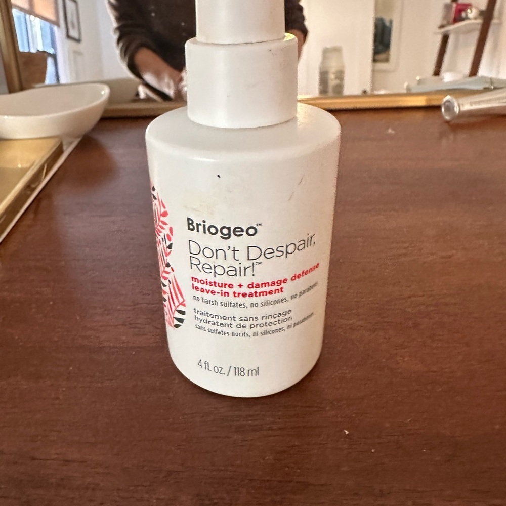 Briogeo Don't Despair, Repair! Moisture + Damage Defense Leave-In Treatment